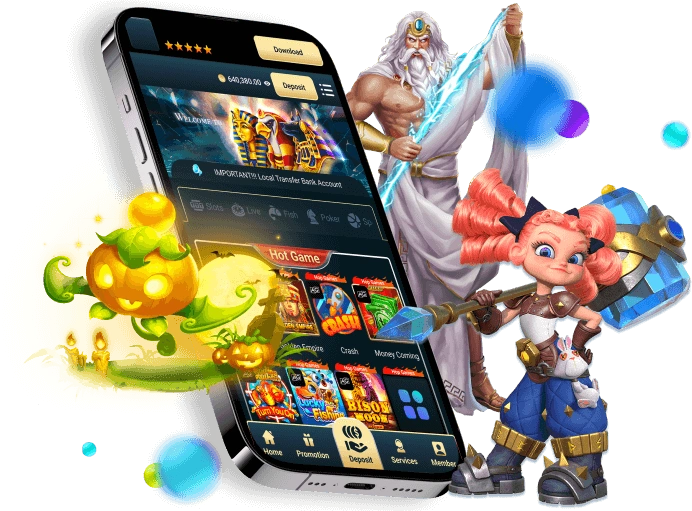 Đa dạng trò chơi cá cược trên RC88 App